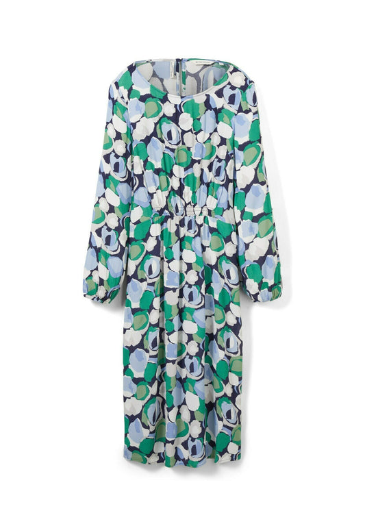 TOM TAILOR dress with smocking detail (TO221C0OY-M11) Women