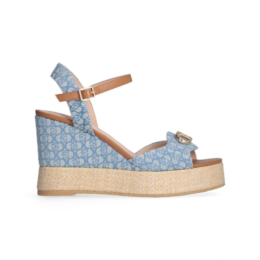 KAREN 11 - SANDAL MONOGRAM JACQUARD Women