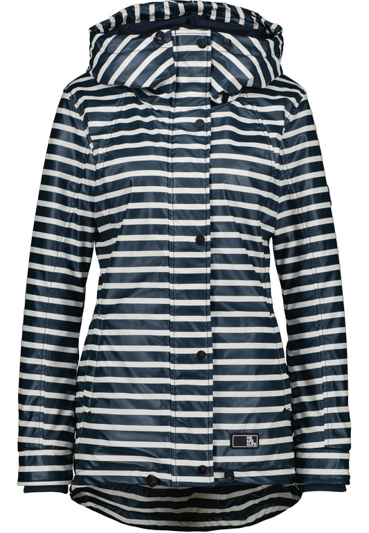 alife & kickin ElmaAK B Rainjacket (A1721U04S-K11) Women