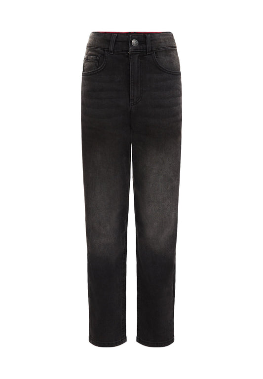 WE Fashion Meisjes tapered fit jeans met stretch (WF521N07X-Q11) Women