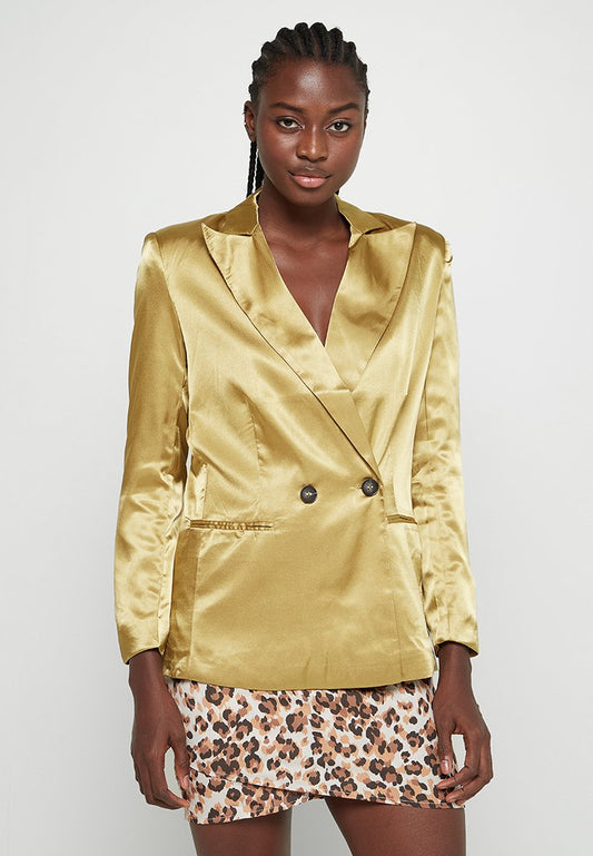 VILA VIBLAZA SATIN BLAZER/ZL (ZZO22ZJ16-M00) Women