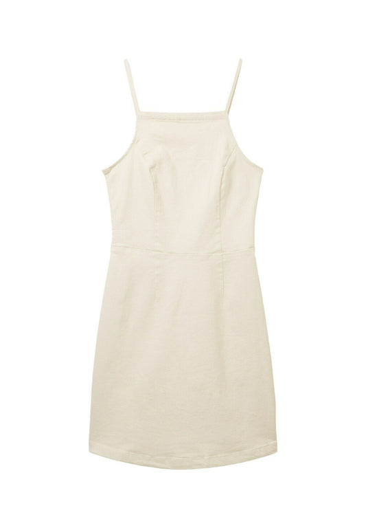 Kleider & Jumpsuits Neckholder-Kleid aus Jeans Women