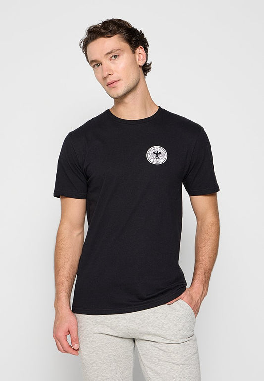Fanatics Small Retro Crest T-Shirt (ZZO2TYW04-Q00) Men