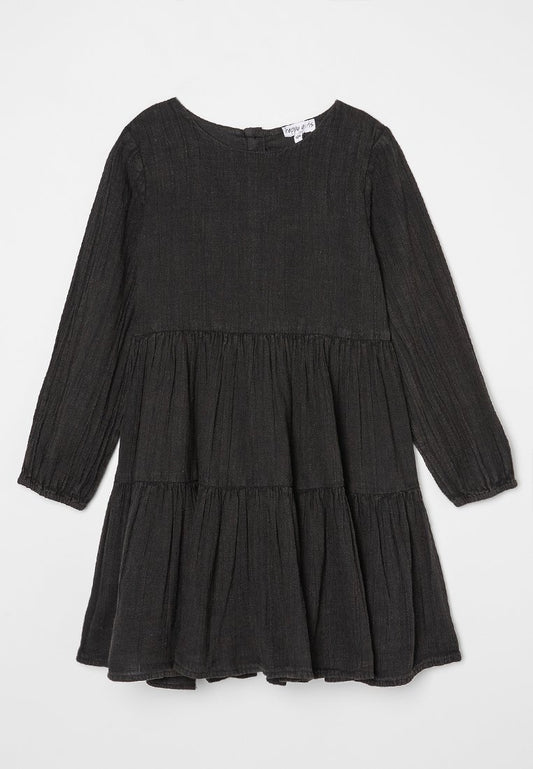 happy girls Dress anthracite (ZZO27WG03-Q00) Kids