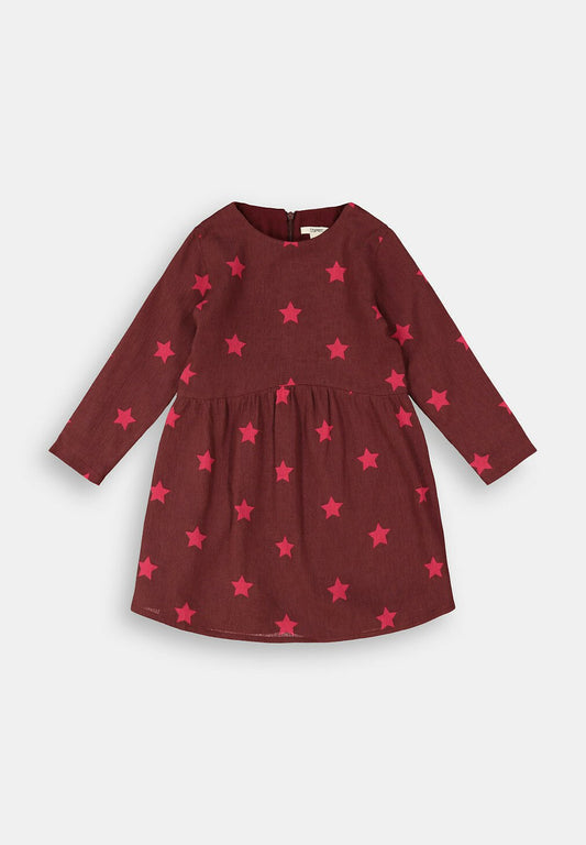 Esprit fashion dress bordeaux (ES123F0CZ-G11) Kids