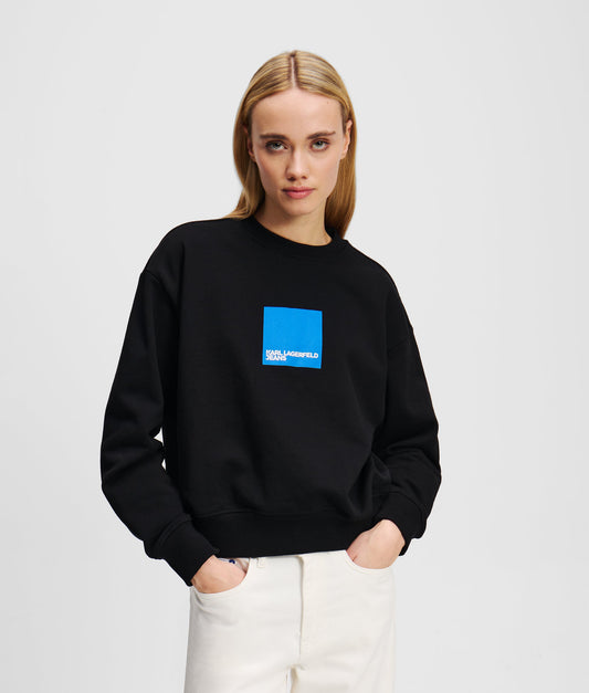Karl Lagerfeld Jeans Klj Reg Box Logo Sweat (A1W20006) Women