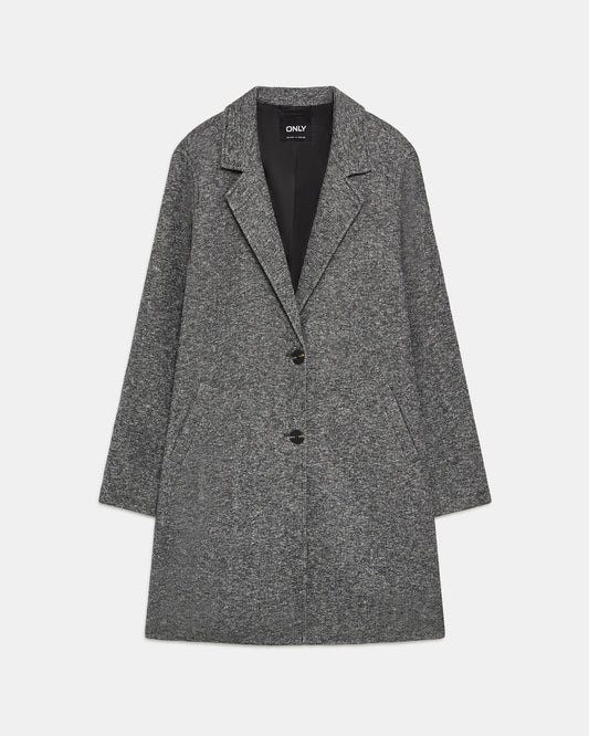 ONLY Coat Dark Grey (18A203C31) Women