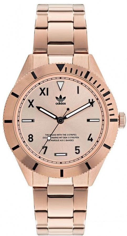 Adidas Quartz Watch Pink (AOFH22064) Unisex