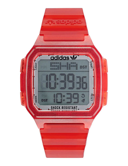 Adidas Quartz Watch Red (AOST22051) Women