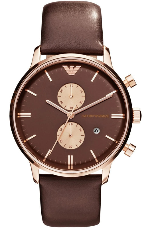 Armani Quartz Watch Gold (AR0387) Men