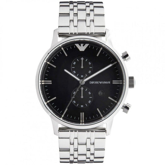 Armani Quartz Watch Grey (AR0389) Men