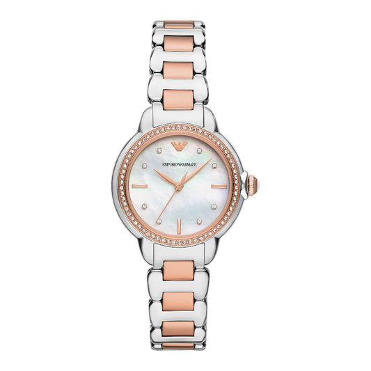 Armani Quartz Watch Grey (AR11569) Women