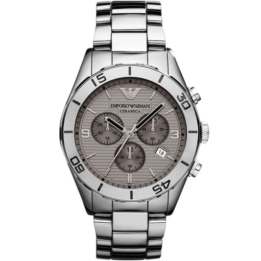 Armani Quartz Watch Grey (AR1462) Men