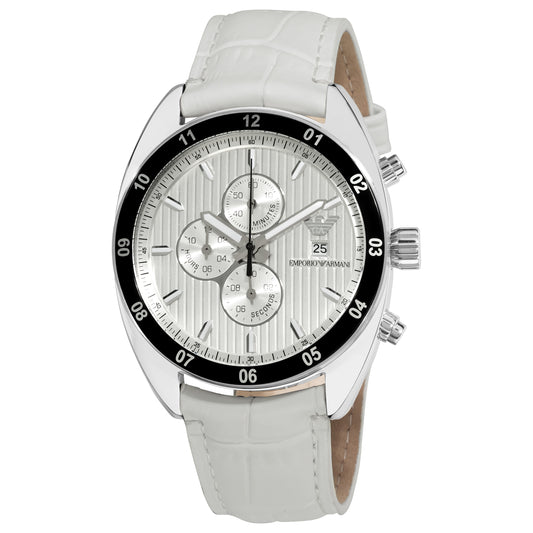 Armani Quartz Watch Silver (AR5915) Men