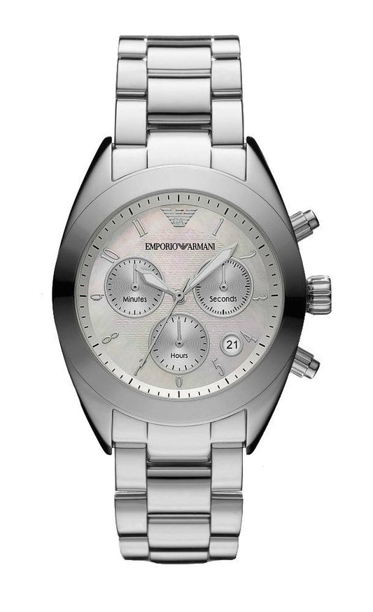 Armani Quartz Watch Silver (AR5960) Women