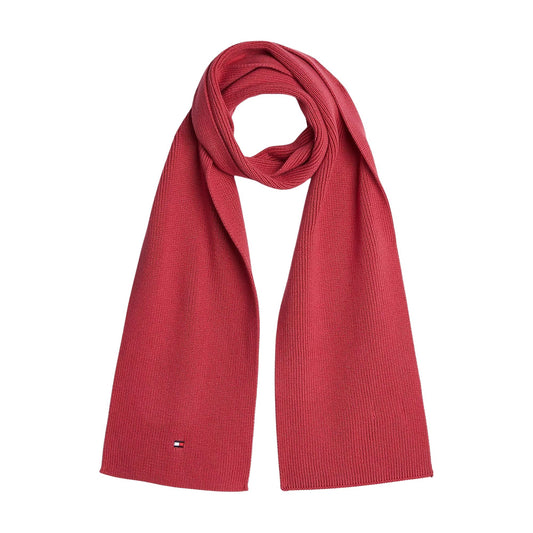 Tommy Hilfiger Essential Flag Scarf Pink (AW0AW16641-XI0) Women