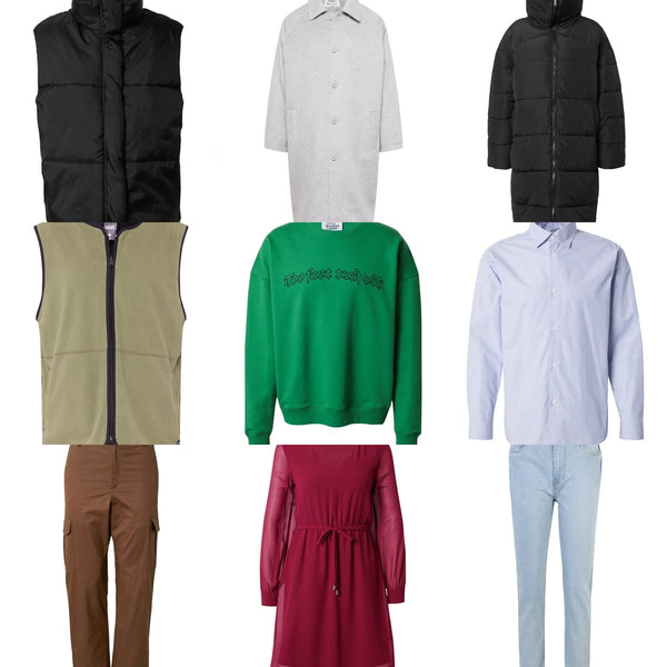 Men & Women Apparel — Vero Moda, About You, Only, Tom Tailor cover
