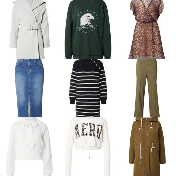 Women Apparel — Vero Moda, About You, Only, Tom Tailor cover