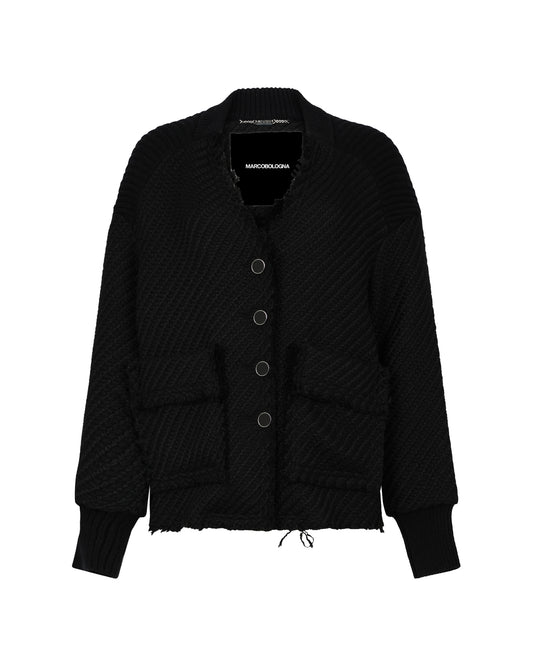 Marco Bologna Cardigan Despodov Black (BPA26371CD) Women