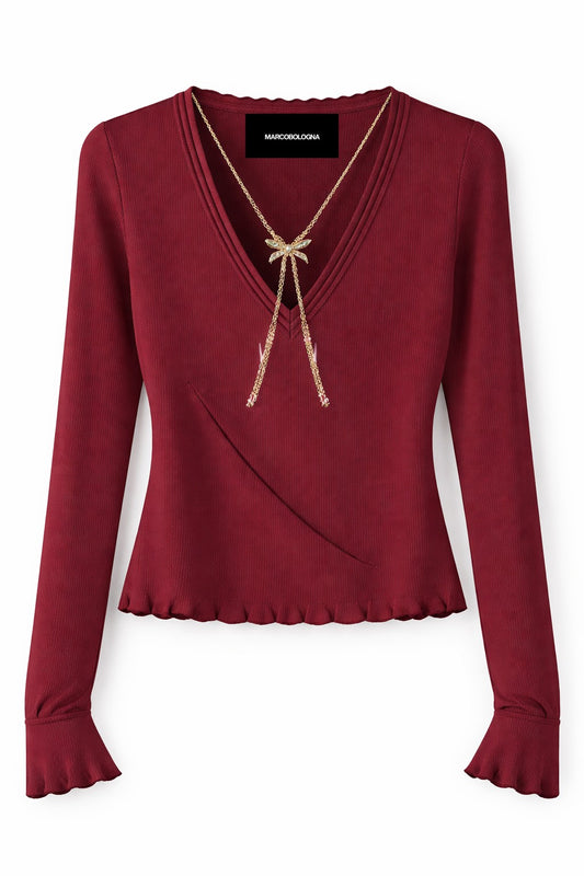 Marco Bologna Sweater Tenira. (BPA26453MA) Women