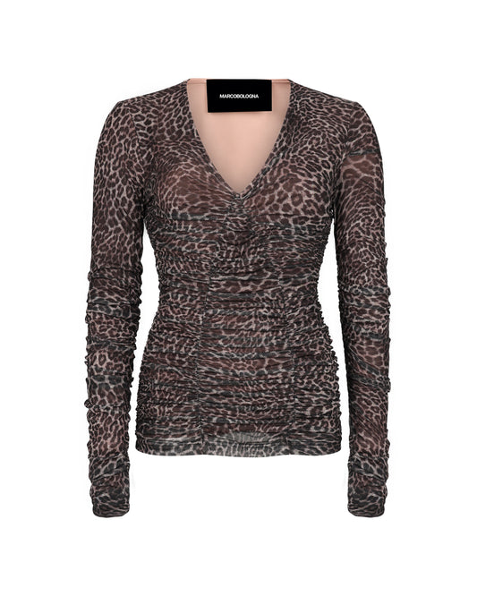 Marco Bologna T-Shirt Shirdi Animal.Cl (BPA26495TS) Women