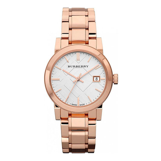 Burberry Quartz Watch Pink (BU9104) Women