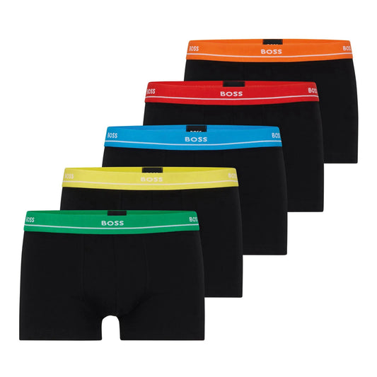 Boss Essential Trunk Boxershorts (5-pack) (50489616-999) Men