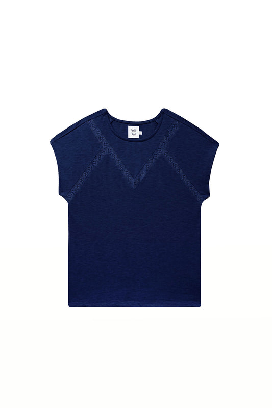 GRETTE HJORT T-Shirt Dark Blue (7C1131C22) Women