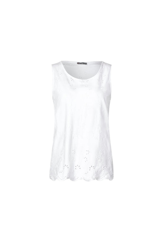 STREET ONE Top White (7C1307C1) Women