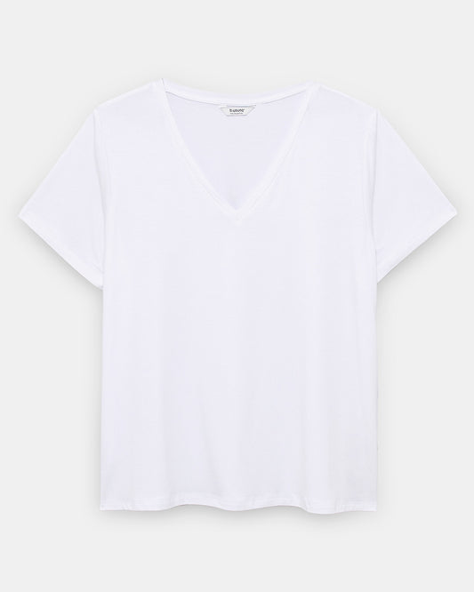Shirt B.YOUNG white