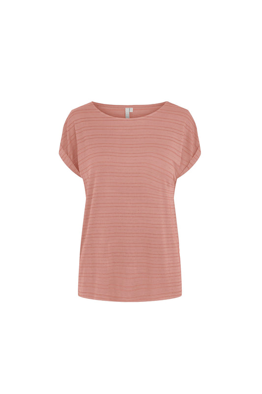 PIECES T-Shirt Salmon (11C2478C29) Women