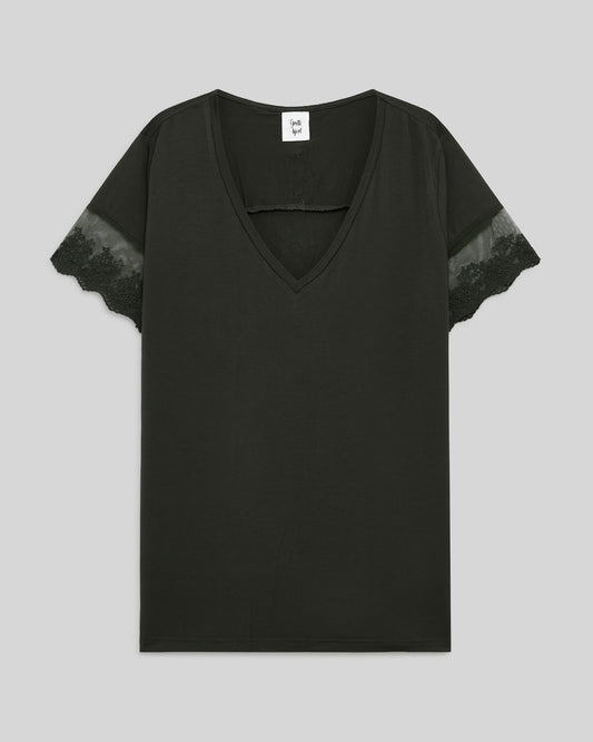 GRETTE HJORT T-Shirt Dark Green (14C2801C32) Women