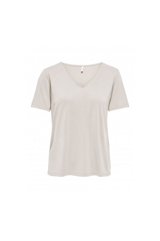 ONLY T-Shirt Beige (12C2855C15) Women