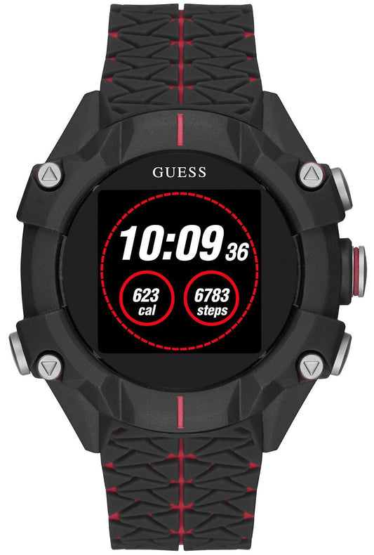 Guess Quartz Watch Black (C3001G1) Men