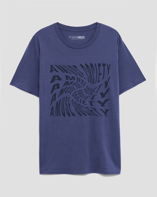 SOCIETY AMUSE T-Shirt Dark Blue (13C3147C22) Women