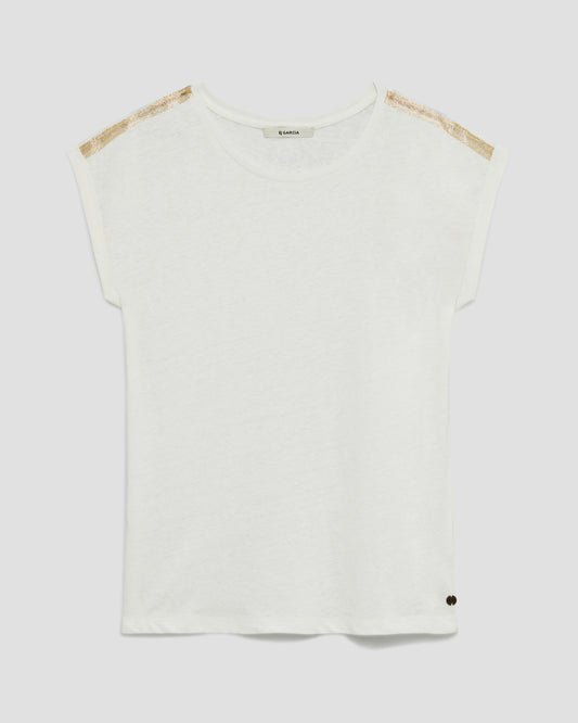 GARCIA JEANS T-Shirt Ecru (13C3214C34) Women