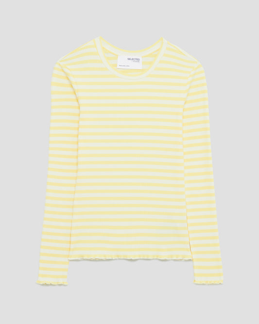 Selected Femme T-Shirt Light Yellow (13C3223C49) Women