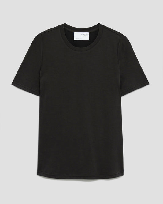 Selected Femme T-Shirt Black (13C3225C2) Women
