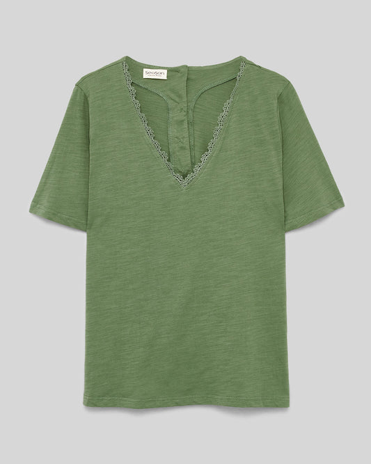 Shirt SEASON green