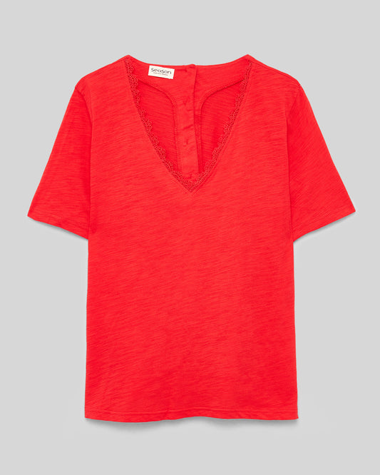 Shirt SEASON red