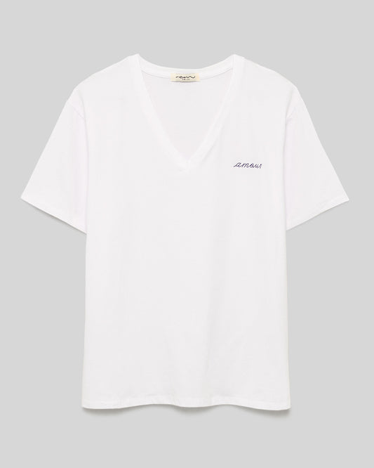 Shirt EMI-JO white