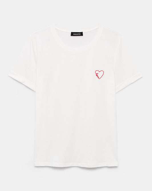 WANTIT T-Shirt White (16C3926C1) Women