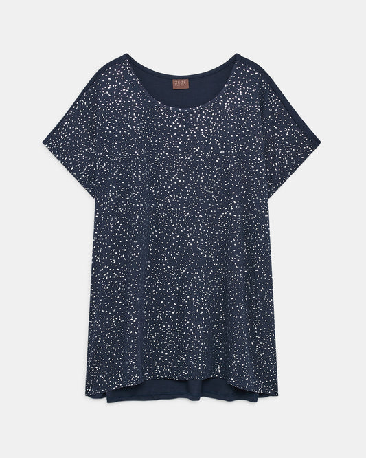 ZE-ZE T-Shirt Dark Blue (16C4131C22) Women