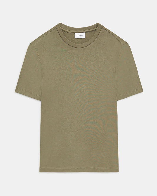 VILA T-Shirt Khaki (18C4487C30) Women