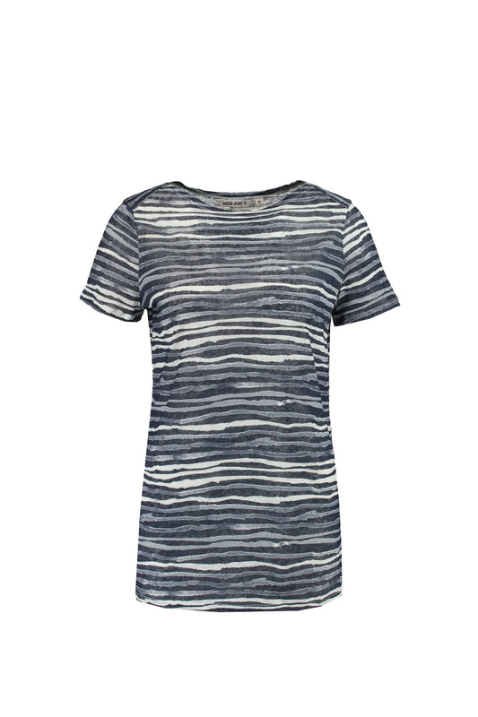 GARCIA JEANS T-Shirt Dark Blue (5C523C22) Women