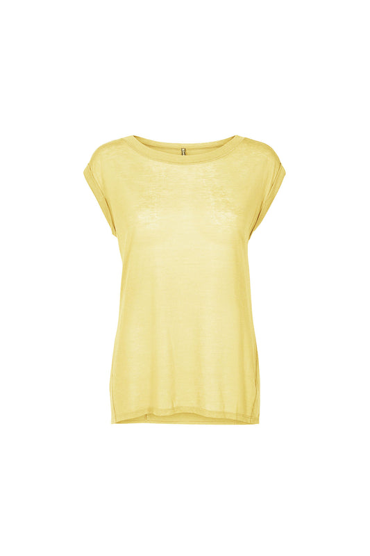 DESIRES T-Shirt Yellow (5C532C6) Women
