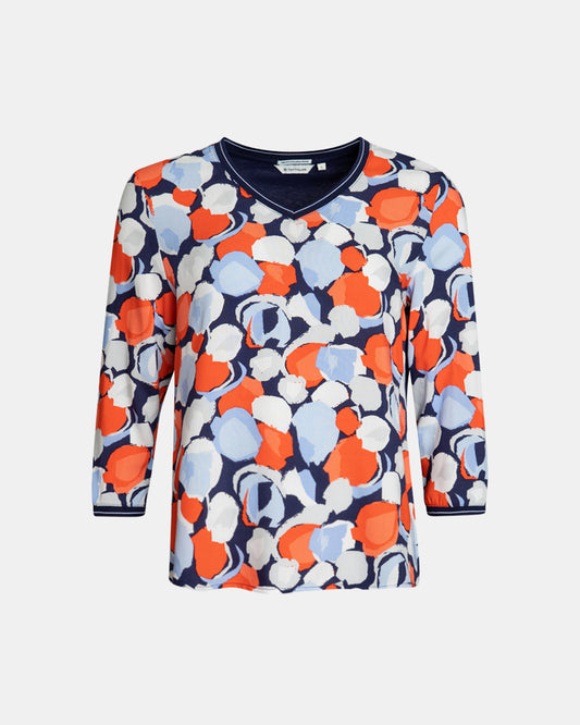 TOM TAILOR T-Shirt Blue Turquoise (20C5848C11) Women