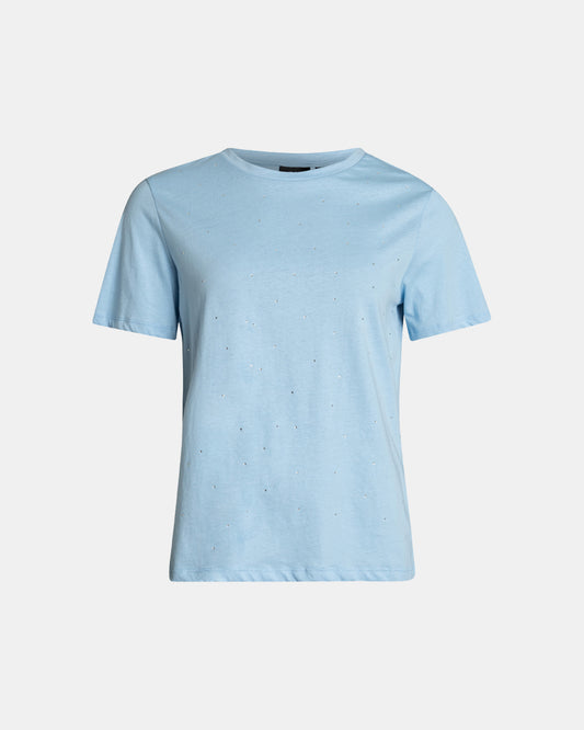 PIECES T-Shirt Light Blue (20C6039C17) Women