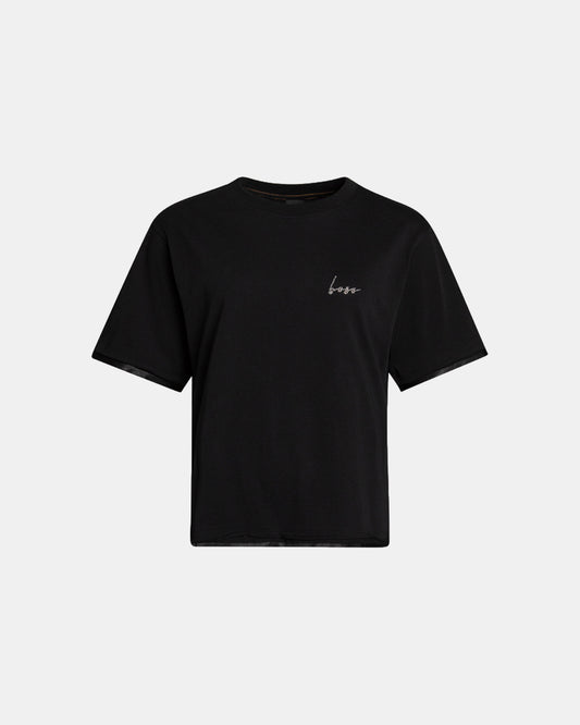 BOSS CASUAL T-Shirt Black (20C6070C2) Women