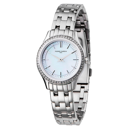 Pierre Cardin Quartz Watch Grey (CF.0611.SJ) Women